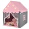 Kids Playhouse Tent with Star Lights and Mat Perfect for Birthday Gift